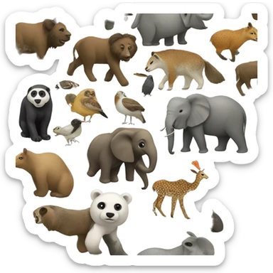 wildlife communities sticker