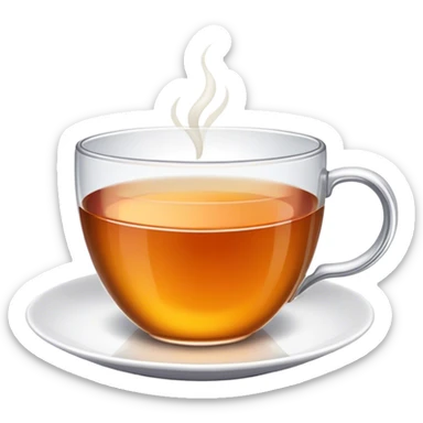 Tea sticker