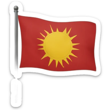 Occitan flag sticker
