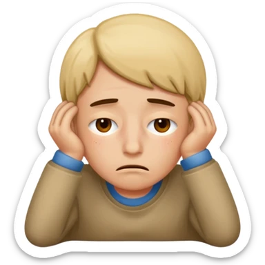 I’m tired in ways sleep can’t fix sticker