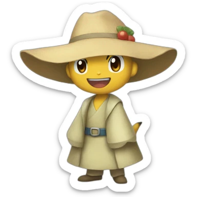 Sacha dresseurs pokémon  sticker