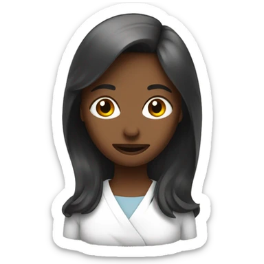 Periodo menstrual sticker