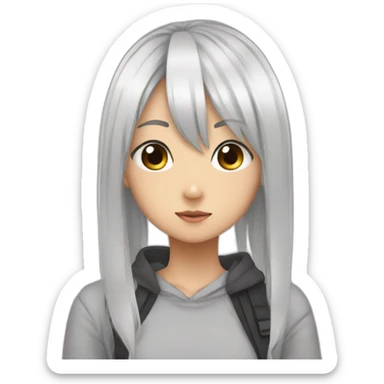 do this anime style drawing sticker