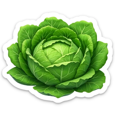 Cabbage sticker