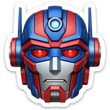 Optimus prime sticker