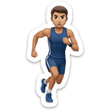 aggressive fbi runner sticker