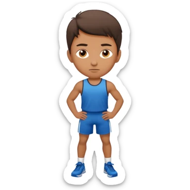 Boy padel sticker