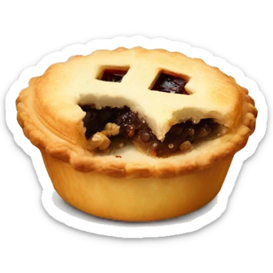 mince pie sticker