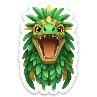 Quetzalcoatl  sticker