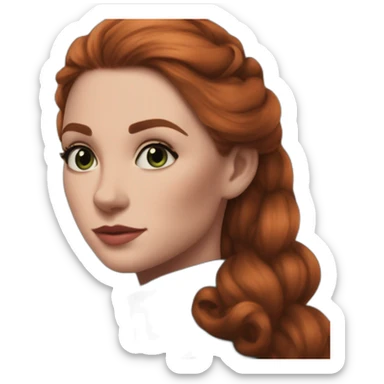 anna Taylor joy, queens gambit sticker