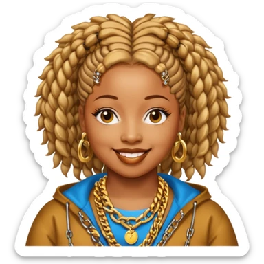 Da Brat sticker