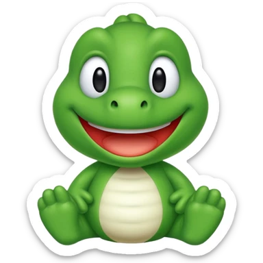 yoshi sticker