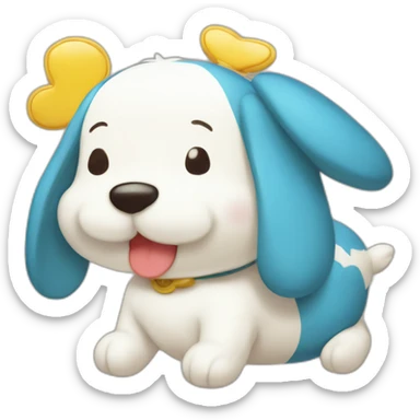 Pochacco sanrio sticker