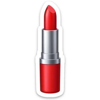 lipstick sticker