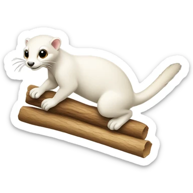 weasel at work sticker
