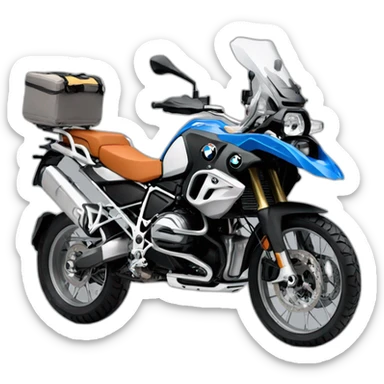 Bmw gs sticker