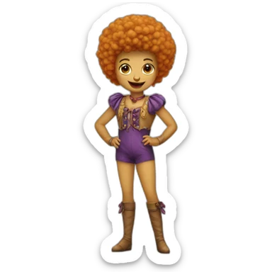 Pomni The Amazing Digital Circus sticker