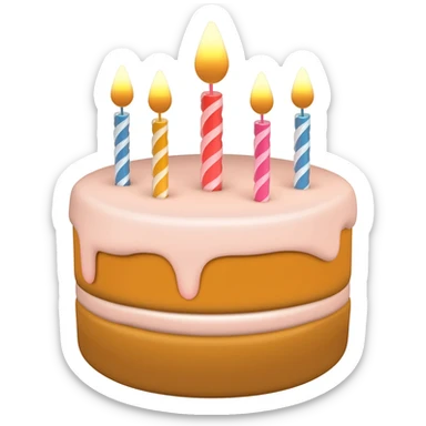 Happy birthday sticker