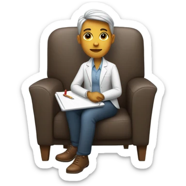 Therapist  sticker