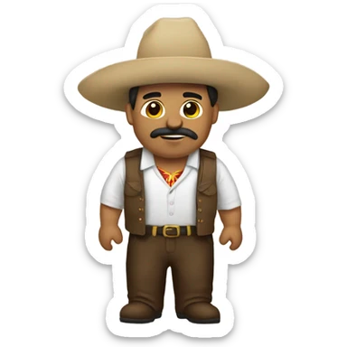 Mexican sticker