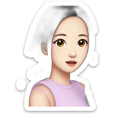 blackpink Jisoo Kim sticker