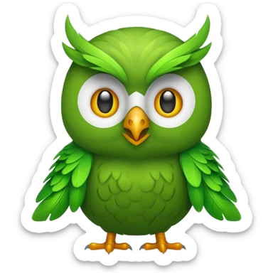 Duolingo emoji  sticker