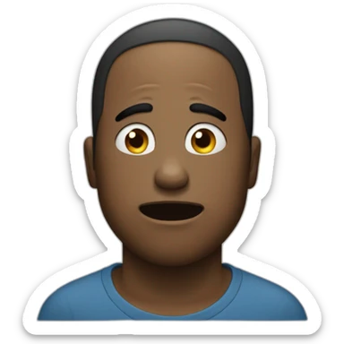 qwerty cries that his family abandoned him sticker