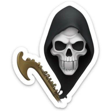 reaper daw of music sticker