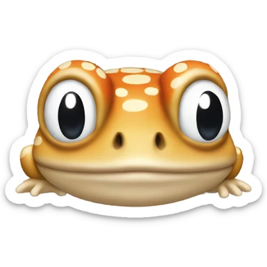 Toad from Mario  sticker