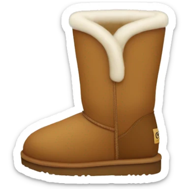 Ugg boot sticker