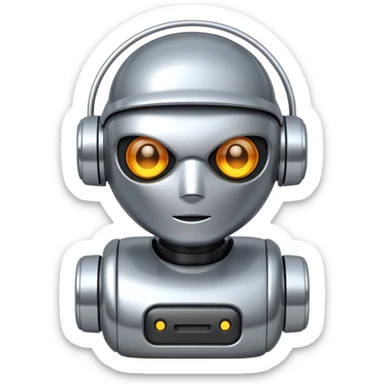 No has to be AI bot with characteristics of being Cool as shit sticker