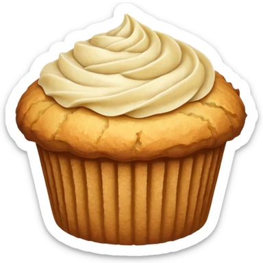 vanilla muffin sticker