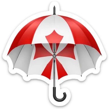 faz emoji da umbrella corporation sticker