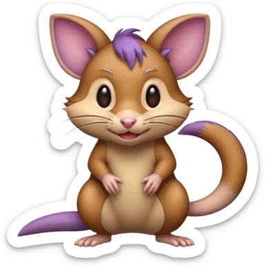 Rattata sticker