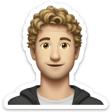Jeremy Allen Whitw sticker