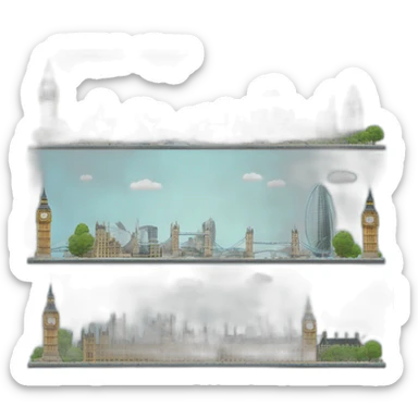London city sticker