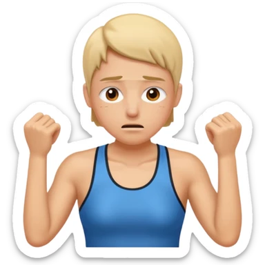 strenuous exercise unsuitable sticker