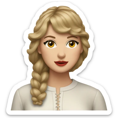 Taylor Swift folklore  sticker