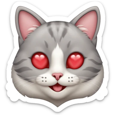 combine 😘, 😺 sticker