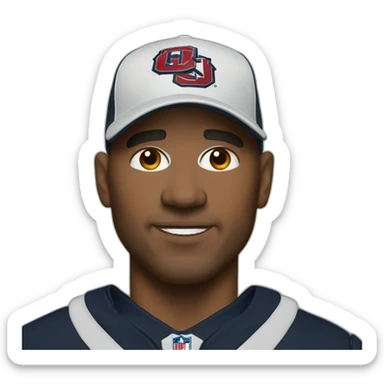 marcus freeman head coach sticker