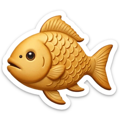 fish cookie sticker