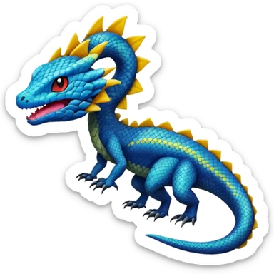  exotic Fakémon-Pokémon-Vernid-Salandit-creature sticker