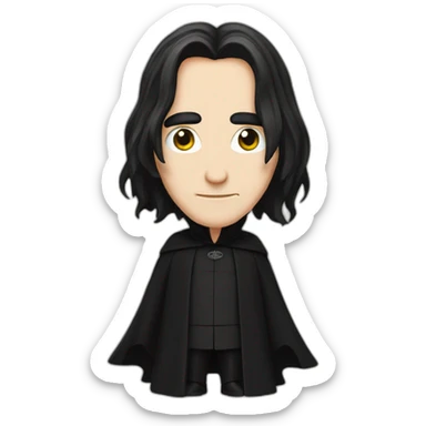 Severus Snape sticker