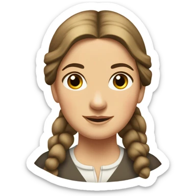 Caroline ingalls sticker