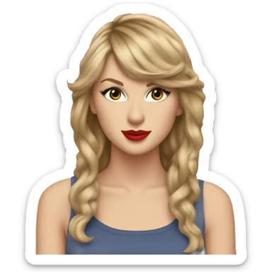 taylor swift sticker