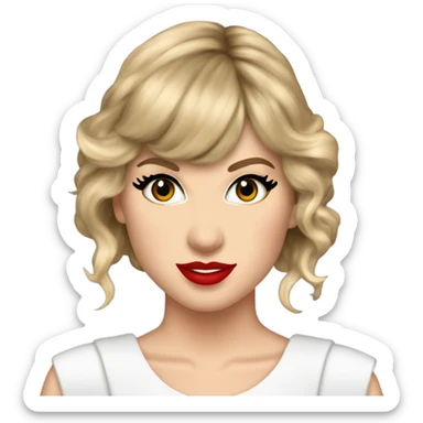 taylor swift eras tour sticker