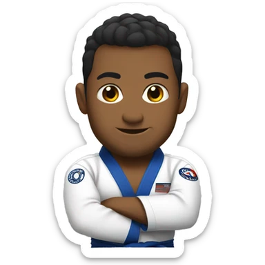 jiu jitsu  sticker