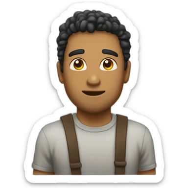 i can see yes i Enders stand sticker