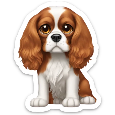 Cavalier King Charles Spaniel sticker