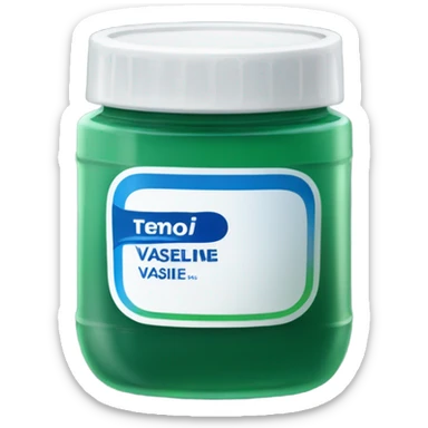 Vaseline  sticker